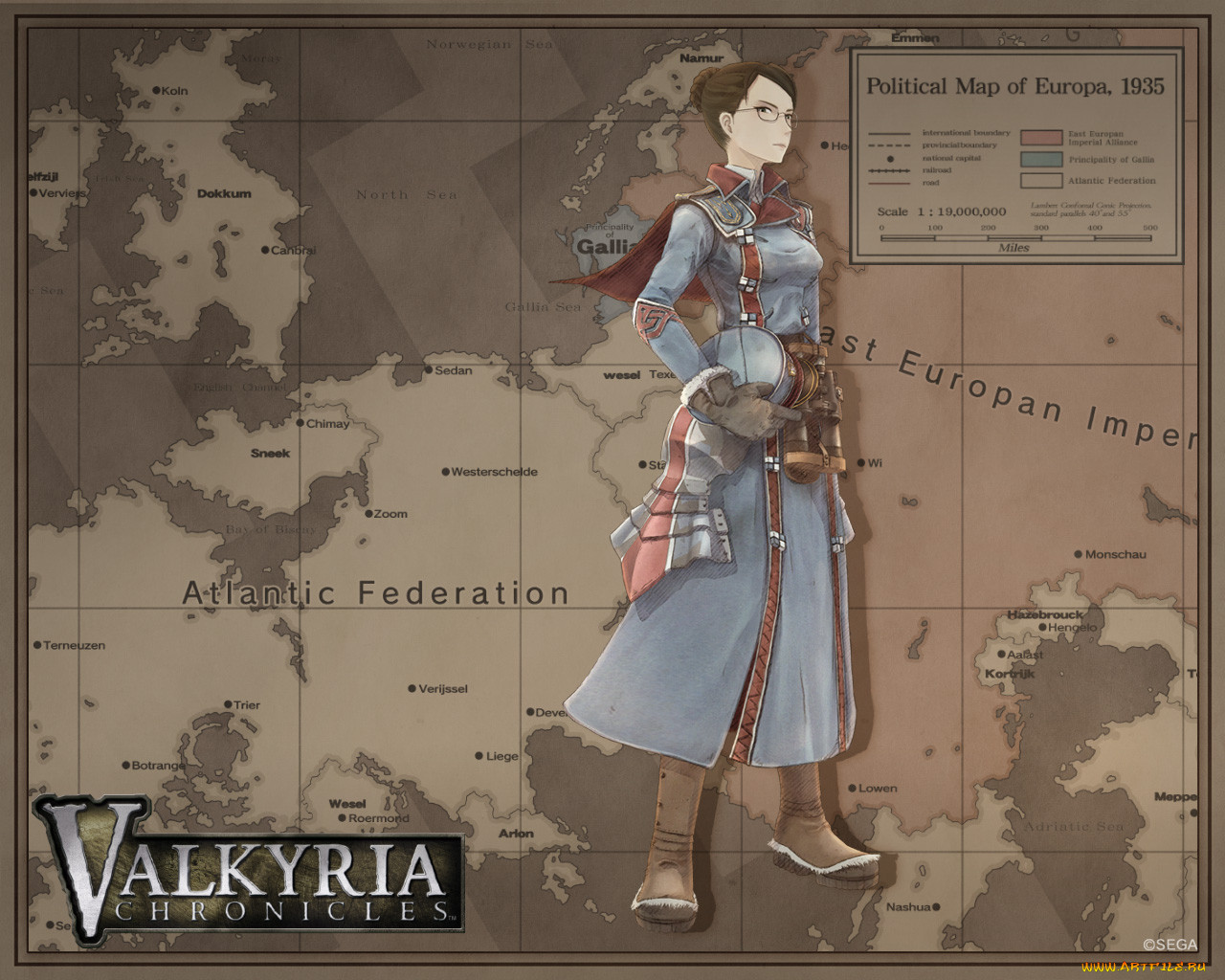 valkyria, chronicles, , 